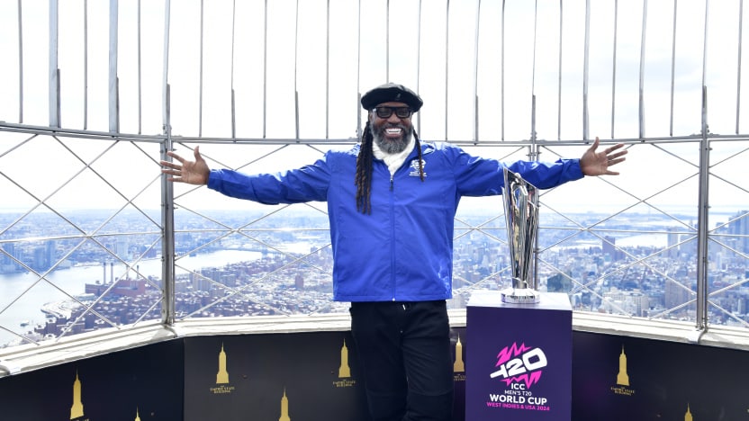 T20 World cup 2024 trophy launched