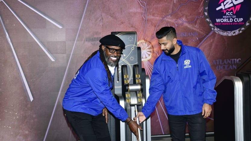 T20 World cup 2024 trophy launched
