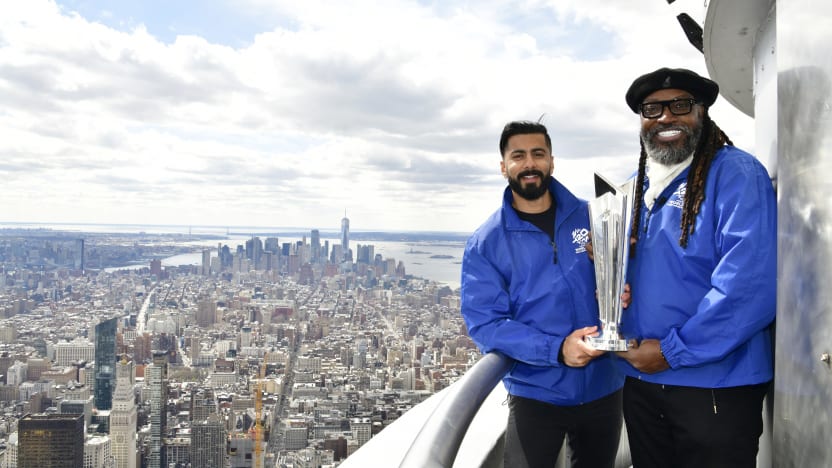 T20 World cup 2024 trophy launched