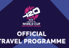OFFICIAL TRAVEL AND TOURS PROGRAMME FOR THE ICC MEN'S T20 WORLD CUP WEST INDIES & USA 2024