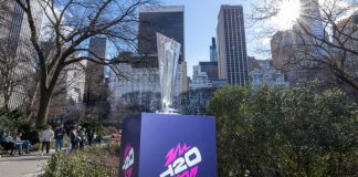 T20 World cup 2024 trophy launched
